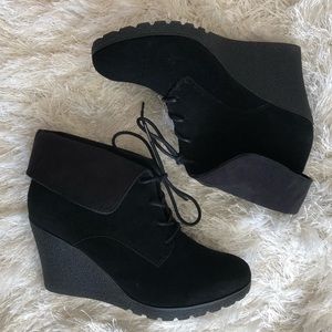 MIA Wedge Bootie